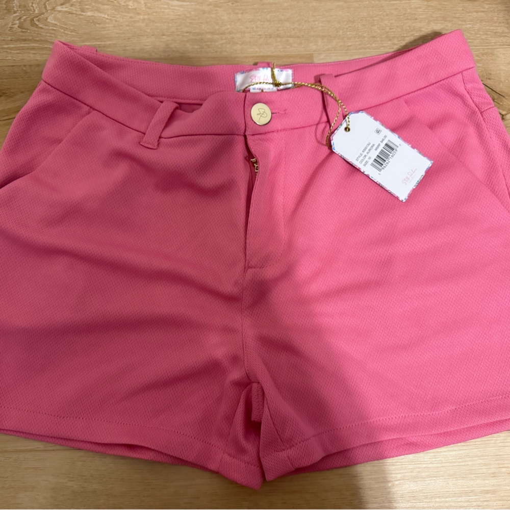 NWT Stylish Pink Athletic Shorts for Women